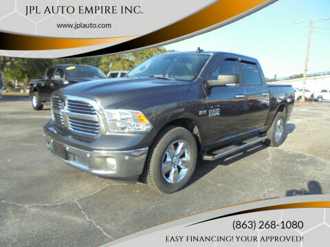 2018 RAM 1500 Big Horn