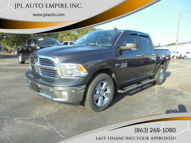 2018 RAM 1500 Big Horn