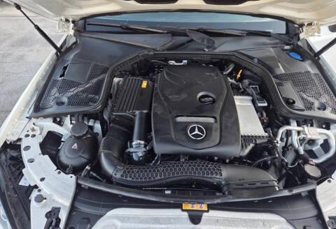 2018 Mercedes-Benz C-Class C 300 4MATIC