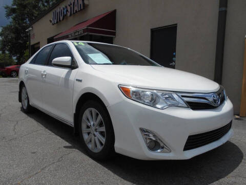 2014 Toyota Camry Hybrid for sale at AutoStar Norcross in Norcross GA