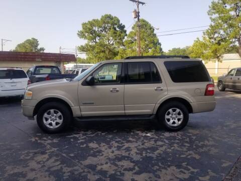 2008 Ford Expedition for sale at Bill Bailey's Affordable Auto Sales in Lake Charles LA