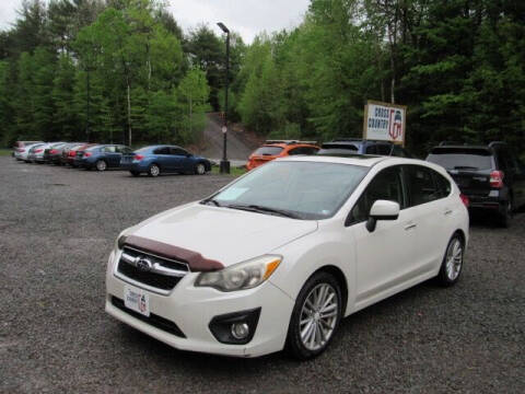 2012 Subaru Impreza for sale at CROSS COUNTRY MOTORS LLC in Nicholson PA