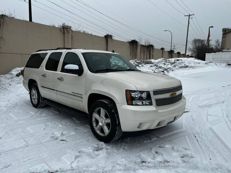 2013 Chevrolet Suburban for sale at Metro Motor Sales in Minneapolis MN
