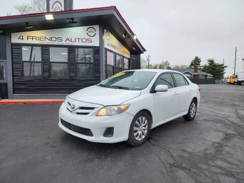 2013 Toyota Corolla for sale at 4 Friends Auto Sales LLC in Indianapolis IN