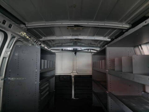 2018 Chevrolet Express 2500