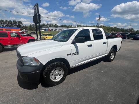 2017 RAM 1500 for sale at ROUTE 21 AUTO SALES in Uniontown PA