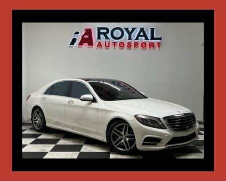 2014 Mercedes-Benz S-Class for sale at Royal AutoSport in Elk Grove CA