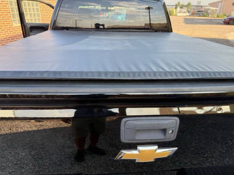 2017 Chevrolet Silverado 1500