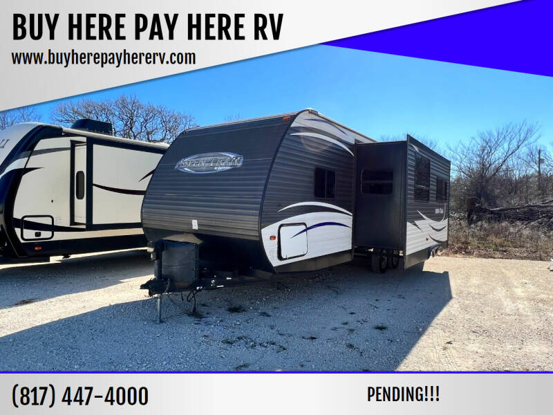2017 Dutchmen Aspen Trail 2790BHS for sale at BUY HERE PAY HERE RV in Burleson TX