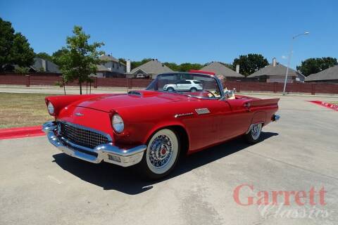 1957 Ford Thunderbird for sale at Garrett Classics in Lewisville TX