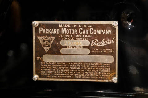 1929 Packard 640