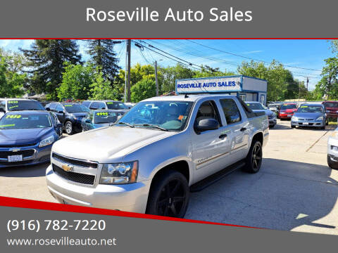 2007 Chevrolet Avalanche for sale at Roseville Auto Sales in Roseville CA