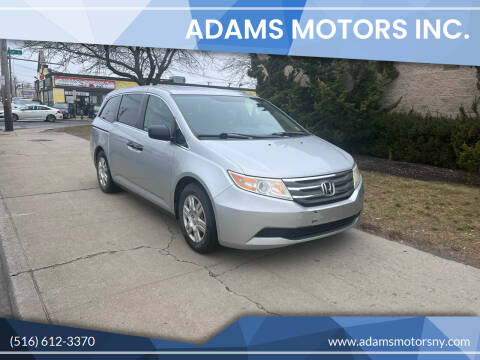 2011 Honda Odyssey for sale at Adams Motors INC. in Inwood NY
