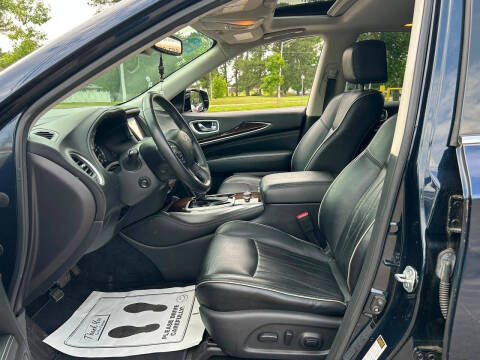 2017 Infiniti QX60