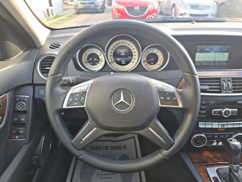 2014 Mercedes-Benz C-Class C 250 Sport