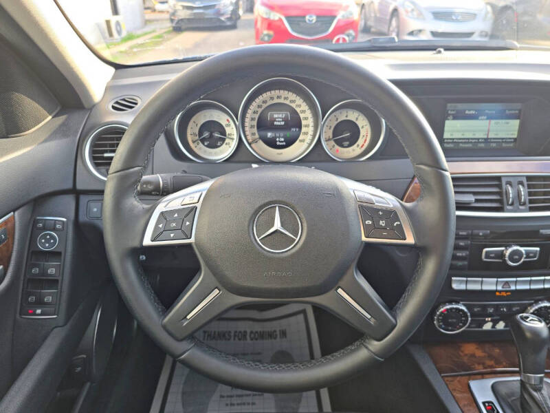 2014 Mercedes-Benz C-Class C 250 Sport