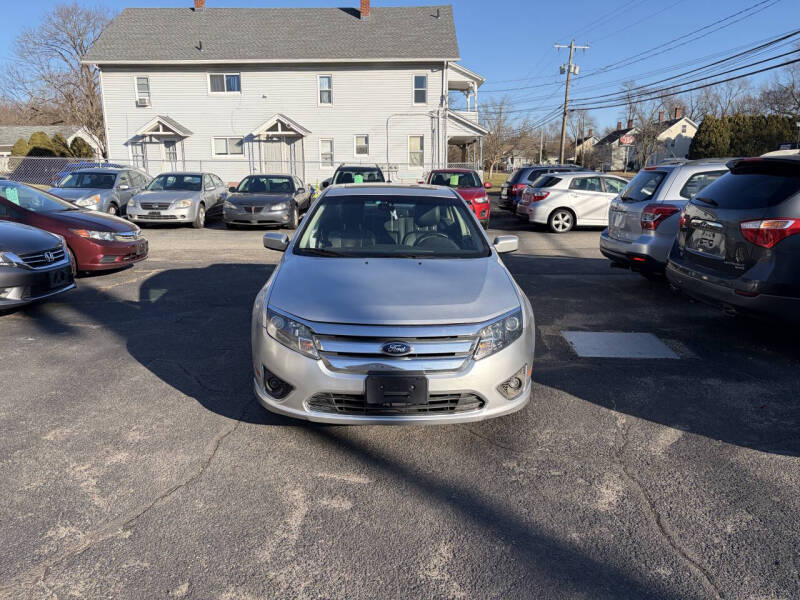 2012 Ford Fusion SEL