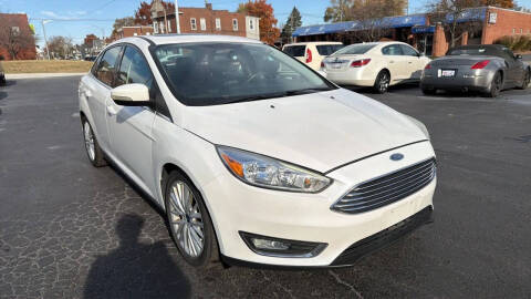 2017 Ford Focus Titanium
