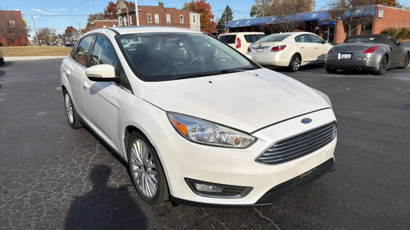 2017 Ford Focus Titanium