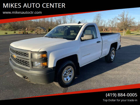 2015 Chevrolet Silverado 1500 for sale at MIKES AUTO CENTER in Lexington OH