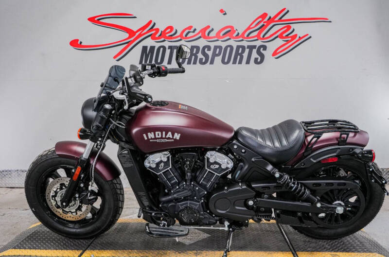 2021 Indian Scout Bobber ABS Icon