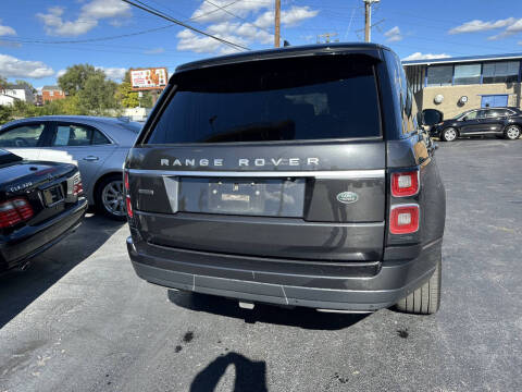 2018 Land Rover Range Rover Autobiography