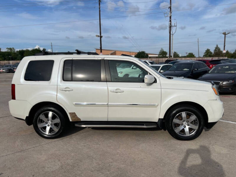 2013 Honda Pilot Touring