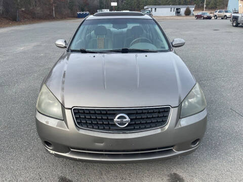 2005 Nissan Altima for sale at Auto Express in Foxboro MA