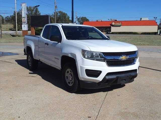2017 Chevrolet Colorado for sale at Autosource in Sand Springs OK