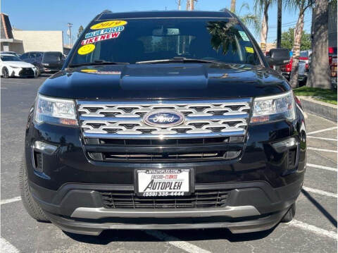 2019 Ford Explorer XLT