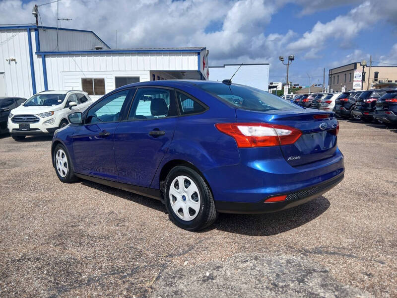 2012 Ford Focus S