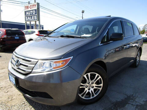2012 Honda Odyssey for sale at TRI CITY AUTO SALES LLC in Menasha WI