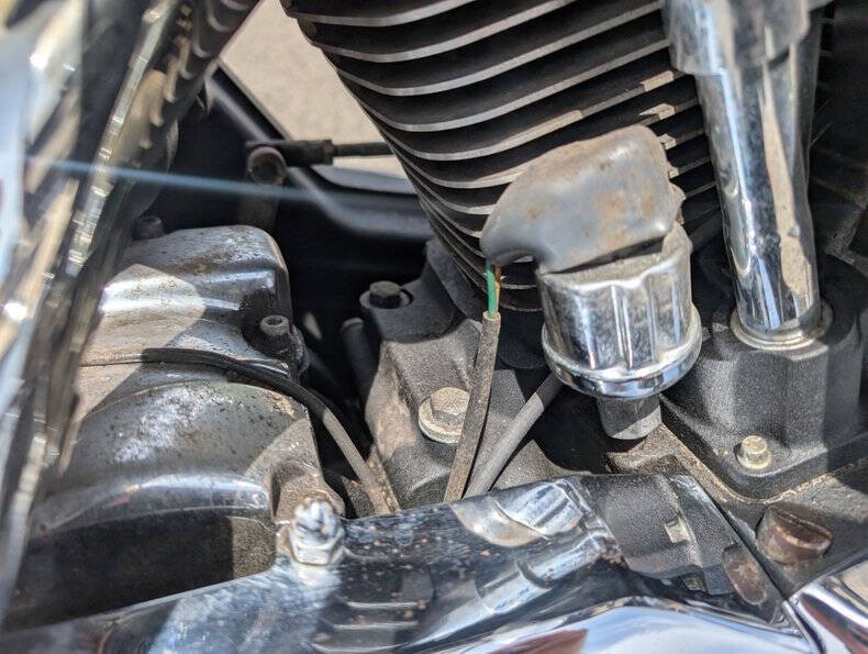 1988 Harley-Davidson FLHTC Electra Glide Classic