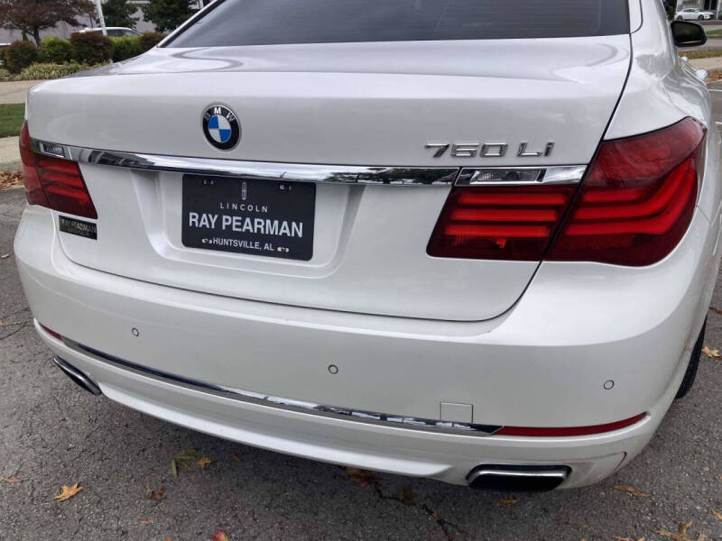 2013 BMW 7 Series 750Li