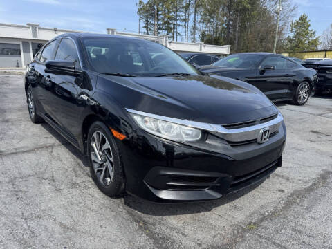 2017 Honda Civic for sale at North Georgia Auto Brokers in Snellville GA