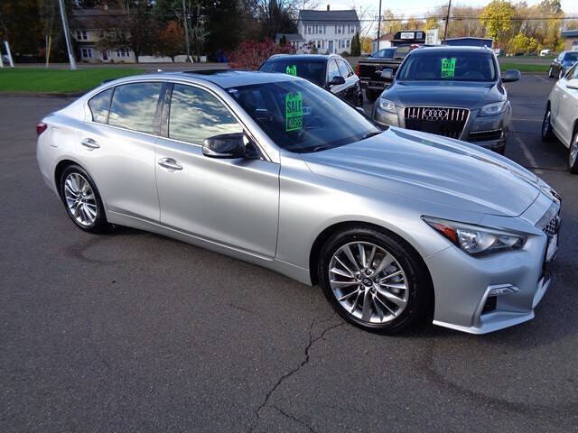 2018 Infiniti Q50 3.0T Sport