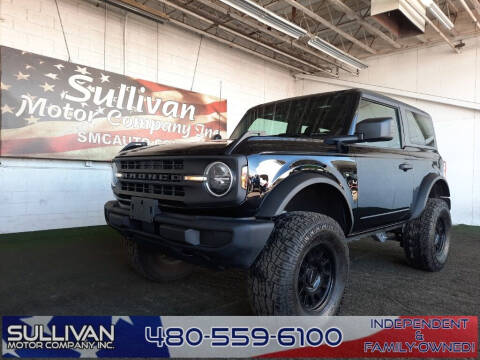 2022 Ford Bronco for sale at TrucksForWork.net in Mesa AZ