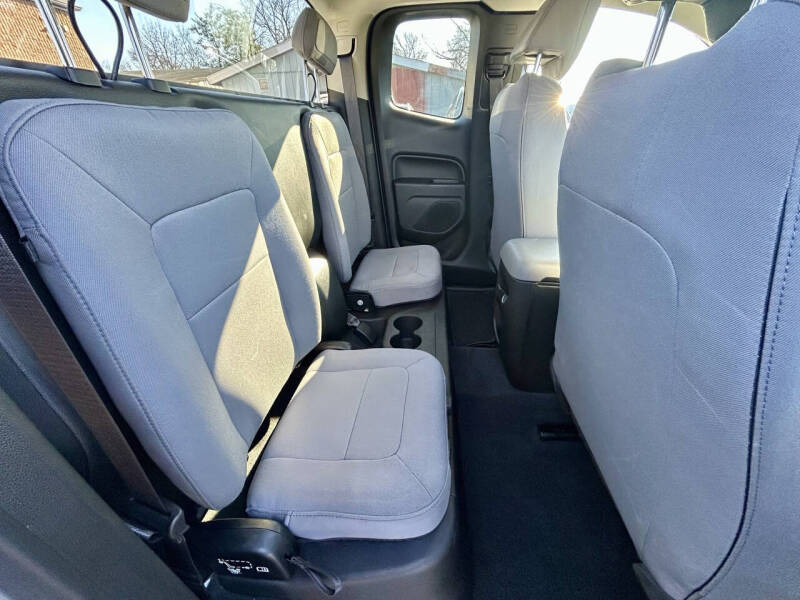 2020 Chevrolet Colorado Work Truck