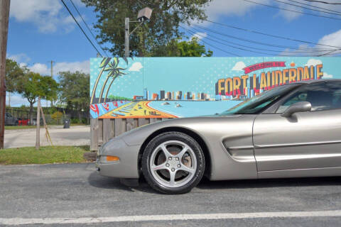 2002 Chevrolet Corvette