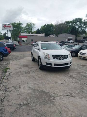 2011 Cadillac SRX for sale at Scott Sales & Service LLC in Brownstown IN