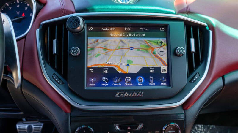 2015 Maserati Ghibli S Q4