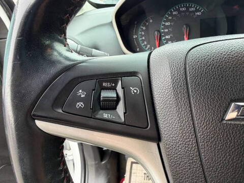 2018 Chevrolet Sonic LT Manual