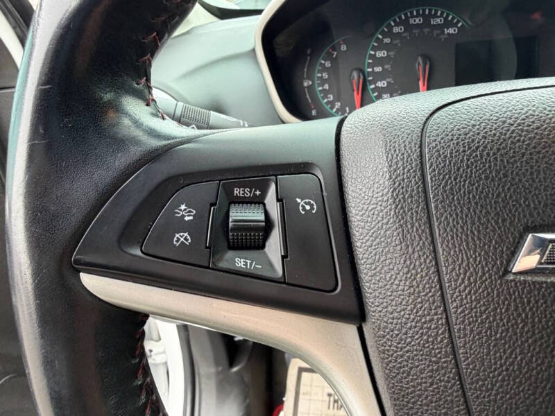 2018 Chevrolet Sonic LT Manual