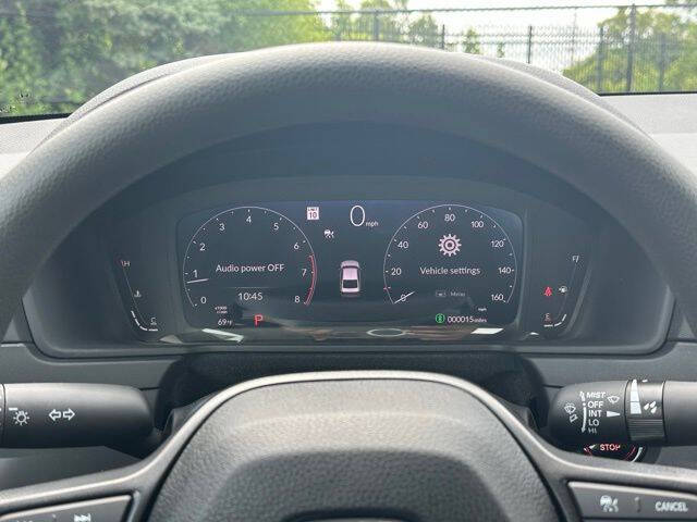 2025 Honda Accord SE