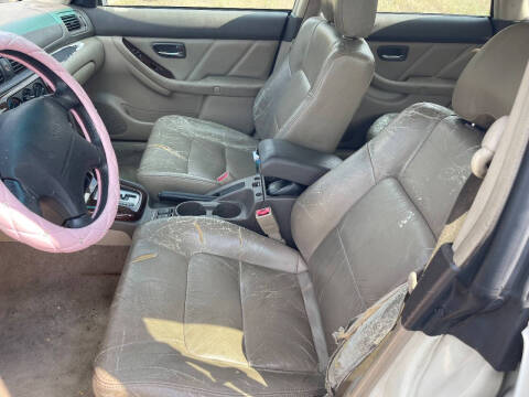 2002 Subaru Outback Limited