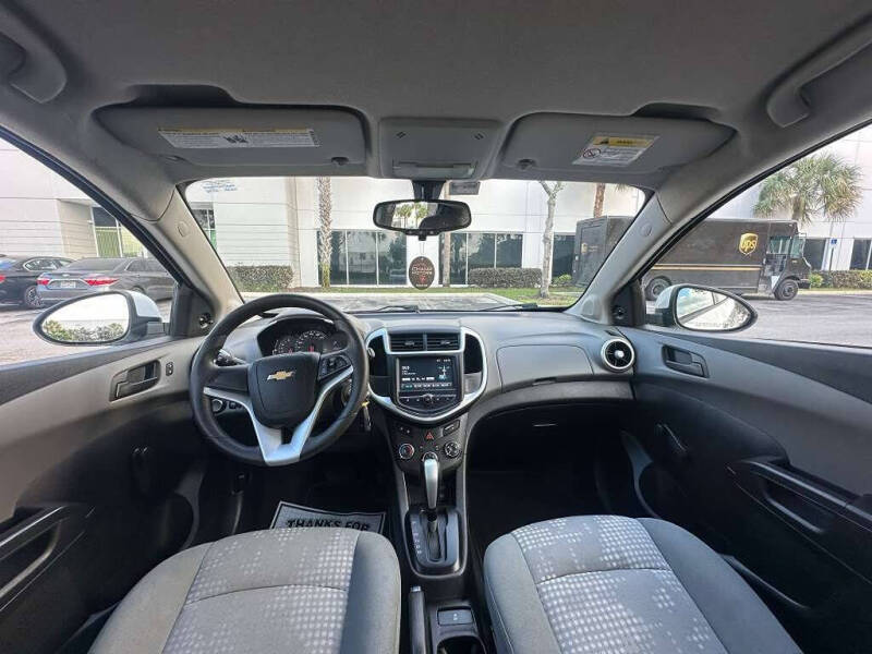 2017 Chevrolet Sonic LT Auto Fleet
