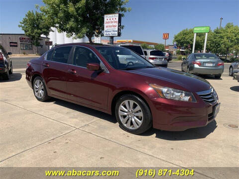 2011 Honda Accord for sale at About New Auto Sales in Lincoln CA
