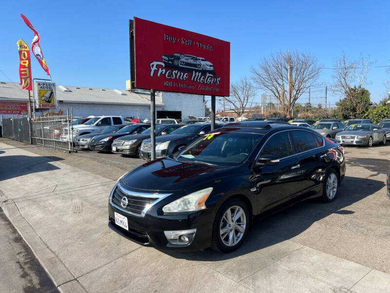 2014 Nissan Altima for sale at FRESNO MOTORS in Fresno CA