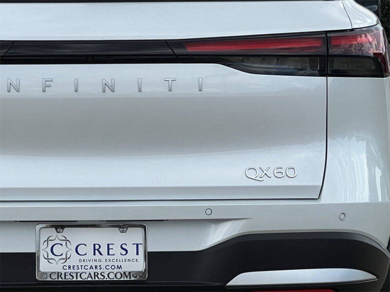 2026 Infiniti QX60 Luxe