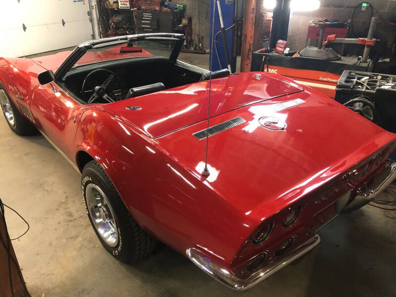 1969 “SOLD” Chevrolet Corvette